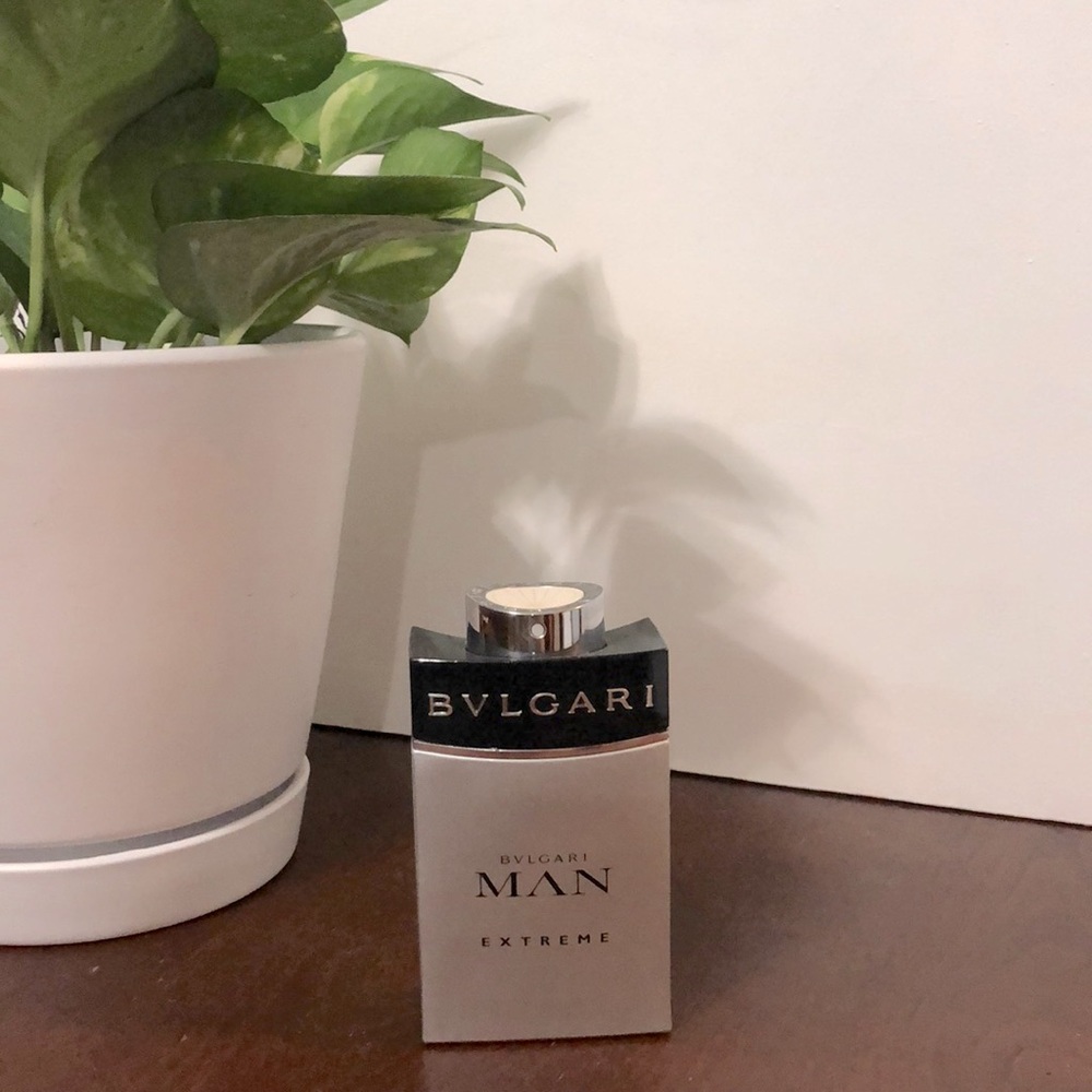 Bvlgari Man Extreme by Bvlgari 3.4oz/100ml Men’s Fragrance Woody Aromatic Smell